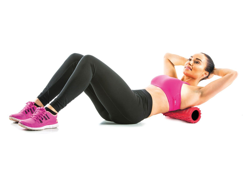 Gymstick Travel Roller with Myofascia Ball