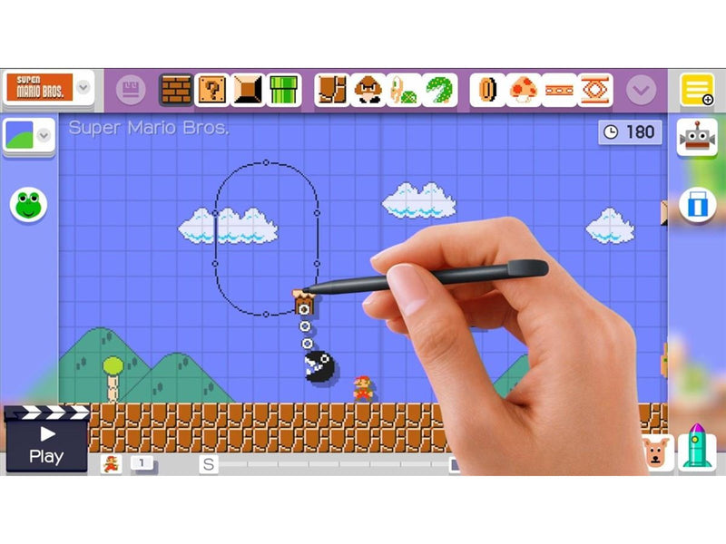 Super Mario Maker + Artbook - Nintendo Wii U - Virtual Life - PEGI 3