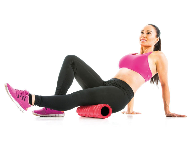 Gymstick Travel Roller with Myofascia Ball