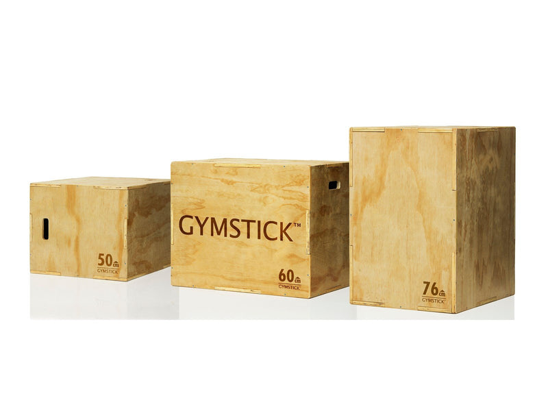 Gymstick Wooden Plyobox 76 x 60 x 50cm