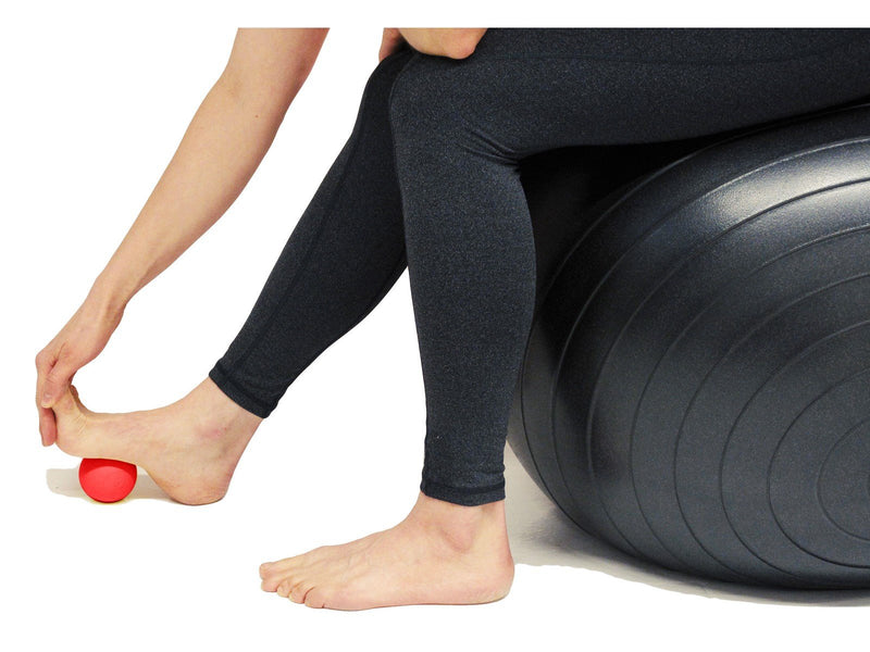 Gymstick MyoFascia Ball (red)