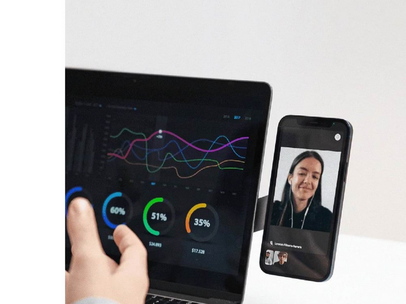 Rolling Square EDGE® Full Kit - Productivity magnetic kit for phones and laptops