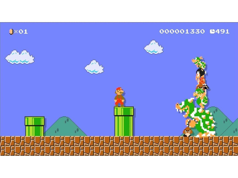 Super Mario Maker + Artbook - Nintendo Wii U - Virtual Life - PEGI 3