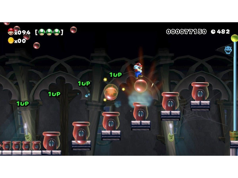 Super Mario Maker + Artbook - Nintendo Wii U - Virtual Life - PEGI 3