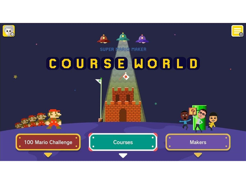 Super Mario Maker + Artbook - Nintendo Wii U - Virtual Life - PEGI 3