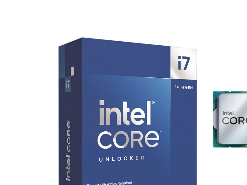 Intel Core i7-14700KF Raptor Lake-S CPU - 20 Kerne - 3.4 GHz - Intel LGA1700 - Intel Boxed (ohne Kühler)