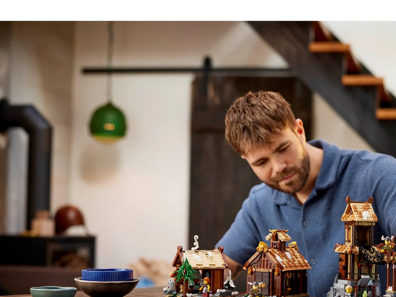 LEGO Ideas 21343 Wikingerdorf