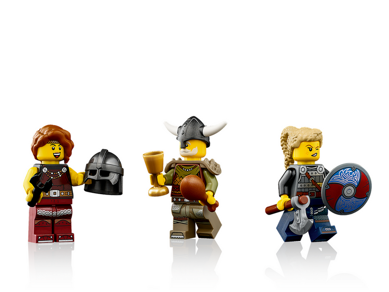 LEGO Ideas 21343 Wikingerdorf