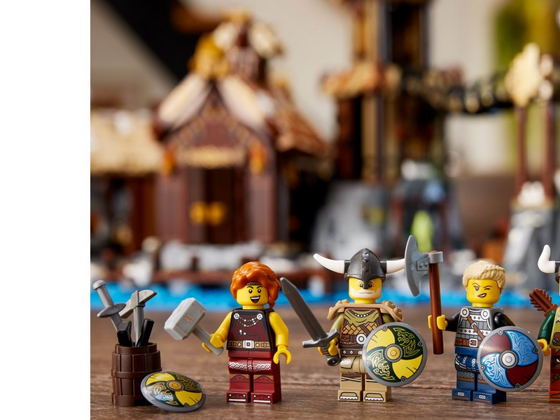 LEGO Ideas 21343 Wikingerdorf