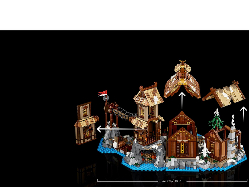 LEGO Ideas 21343 Wikingerdorf