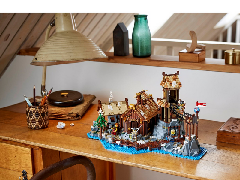 LEGO Ideas 21343 Wikingerdorf