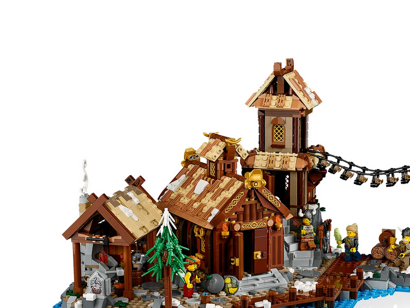 LEGO Ideas 21343 Wikingerdorf