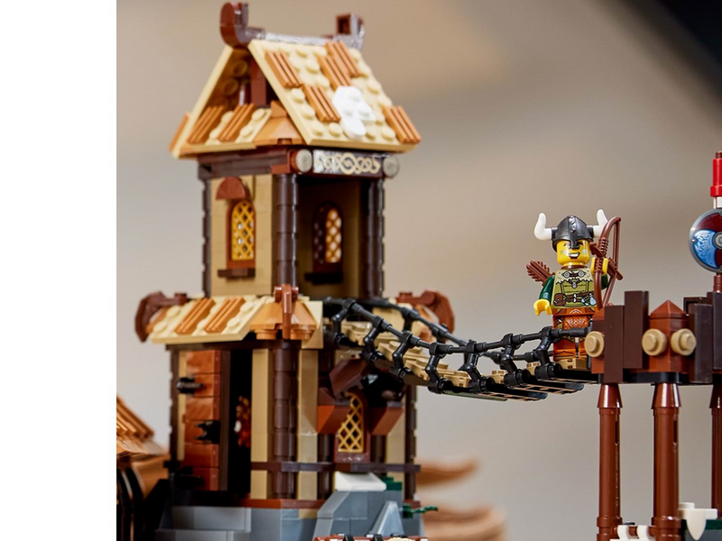 LEGO Ideas 21343 Wikingerdorf