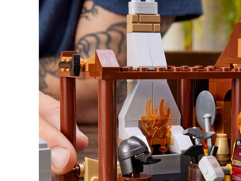 LEGO Ideas 21343 Wikingerdorf