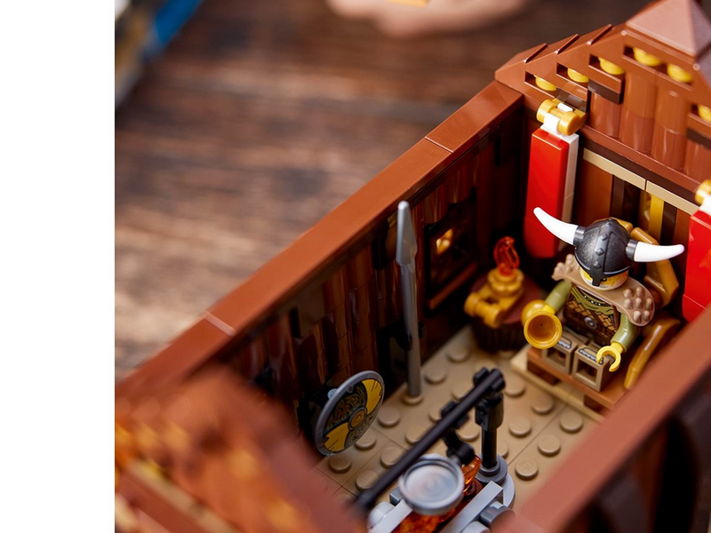 LEGO Ideas 21343 Wikingerdorf