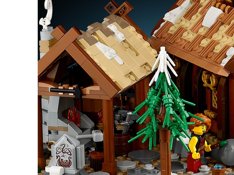 LEGO Ideas 21343 Wikingerdorf