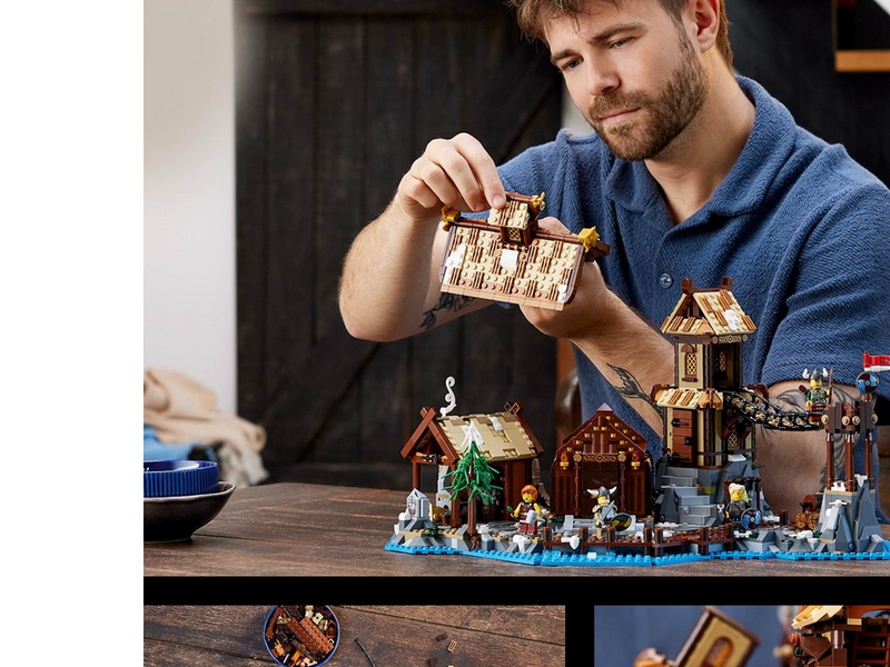 LEGO Ideas 21343 Wikingerdorf