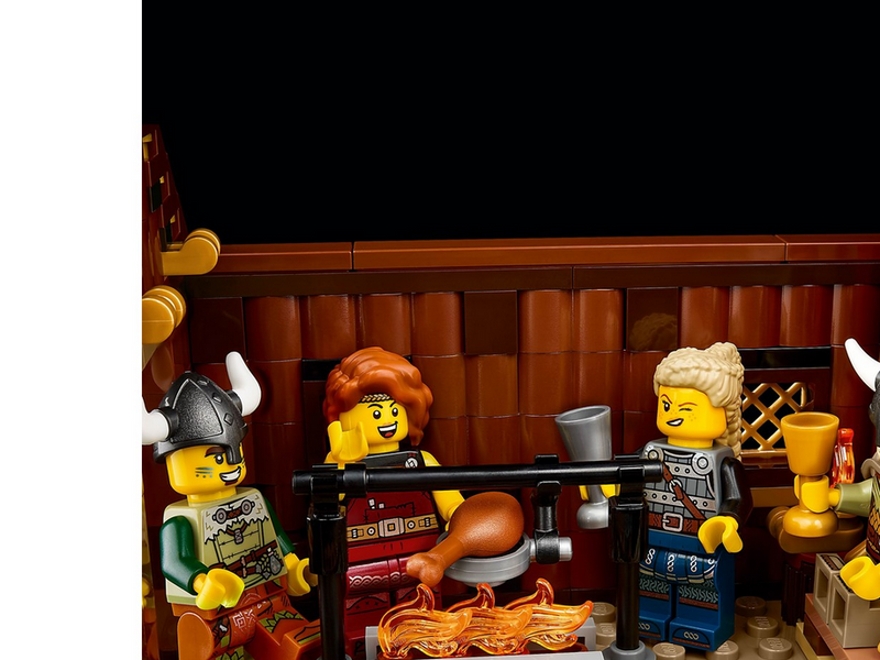 LEGO Ideas 21343 Wikingerdorf