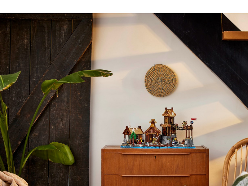 LEGO Ideas 21343 Wikingerdorf