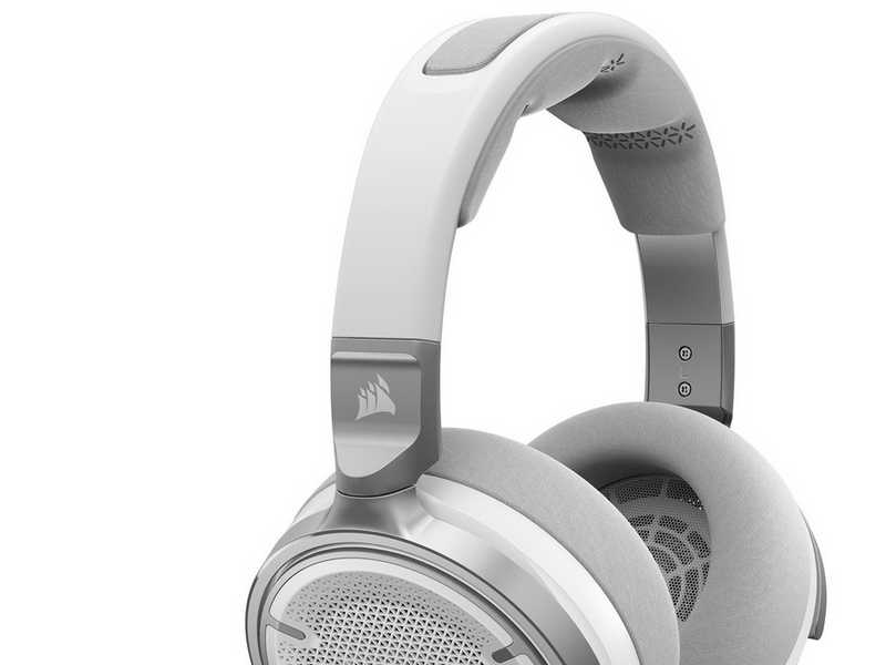 Corsair Virtuoso Pro - Wired Open Back Streaming/Gaming Headset - White