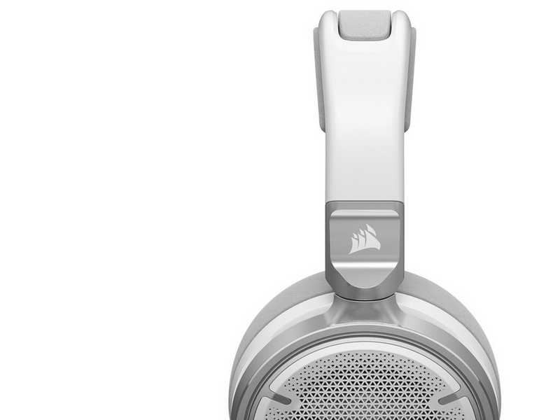 Corsair Virtuoso Pro - Wired Open Back Streaming/Gaming Headset - White
