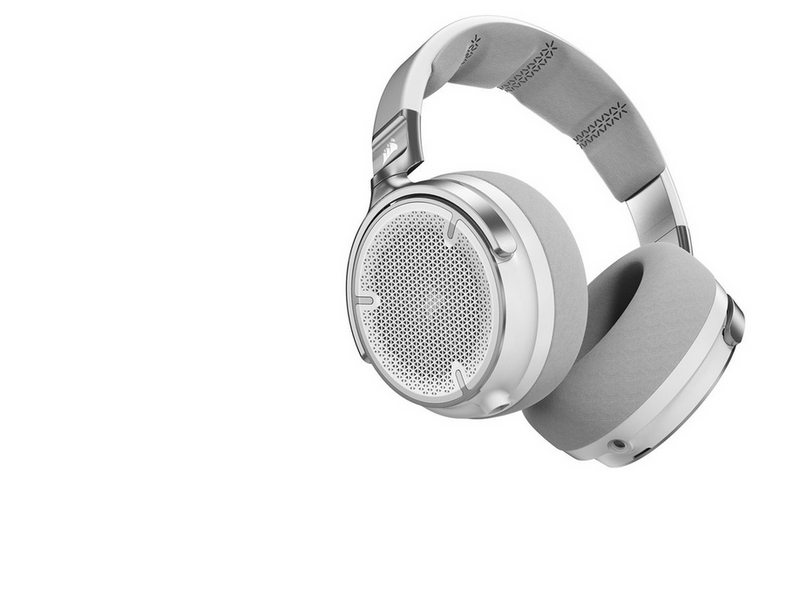 Corsair Virtuoso Pro - Wired Open Back Streaming/Gaming Headset - White