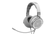 Corsair Virtuoso Pro - Wired Open Back Streaming/Gaming Headset - White
