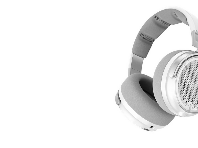 Corsair Virtuoso Pro - Wired Open Back Streaming/Gaming Headset - White