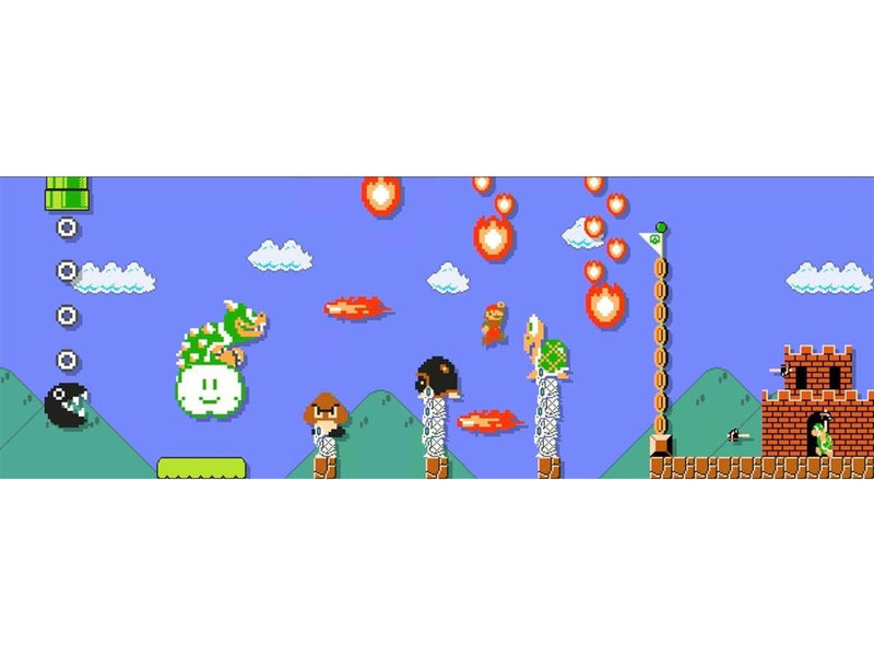 Super Mario Maker + Artbook - Nintendo Wii U - Virtual Life - PEGI 3