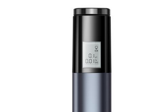Baseus Electronic Breathalyzer with LCD - Black