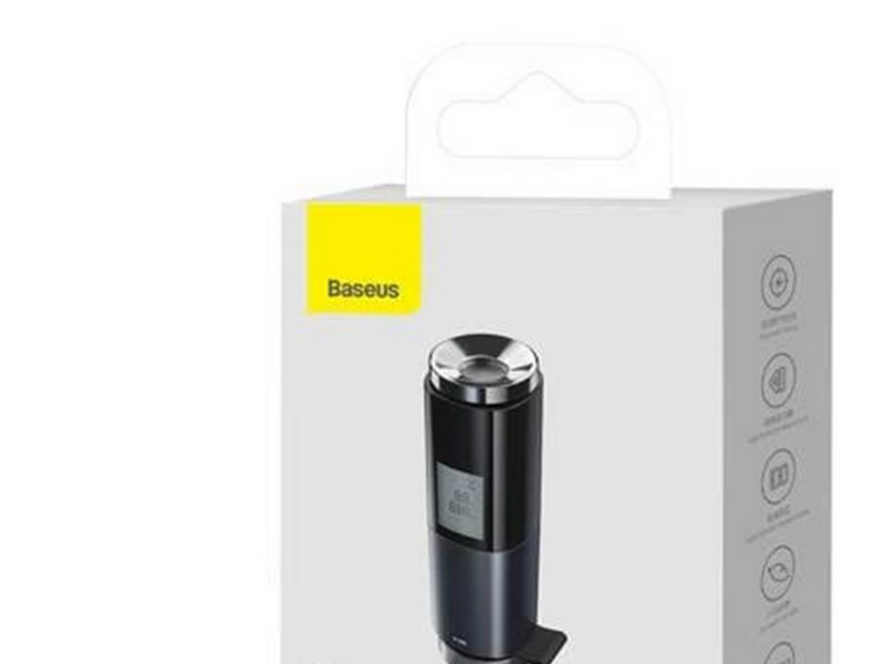 Baseus Electronic Breathalyzer with LCD - Black