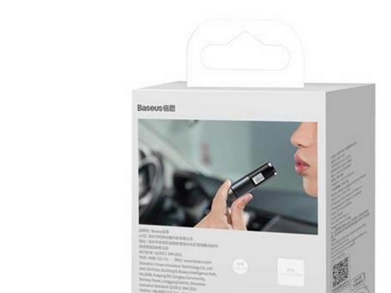 Baseus Electronic Breathalyzer with LCD - Black