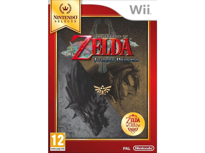 Legend of Zelda: Twilight Princess - Nintendo Wii - RPG - PEGI 12