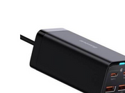 Baseus GaN3 Pro 4 Ports Desktop Charger 2xUSB-C + 2xUSB 100W - Black