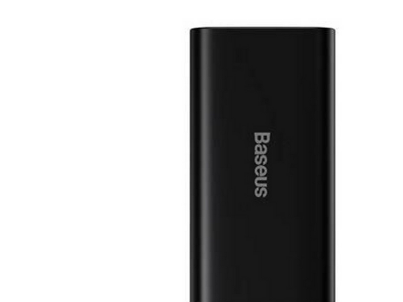 Baseus GaN3 Pro 4 Ports Desktop Charger 2xUSB-C + 2xUSB 100W - Black