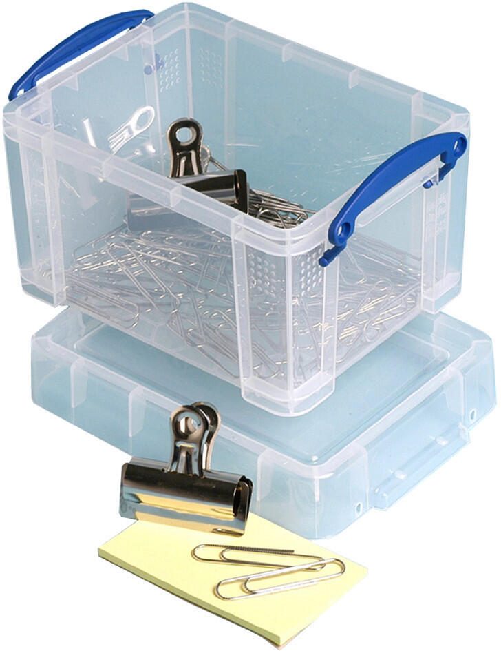 Really Useful Box 1,6 Liter - transparent