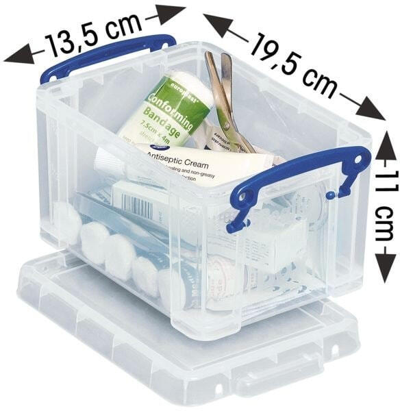 Really Useful Box 1,6 Liter - transparent