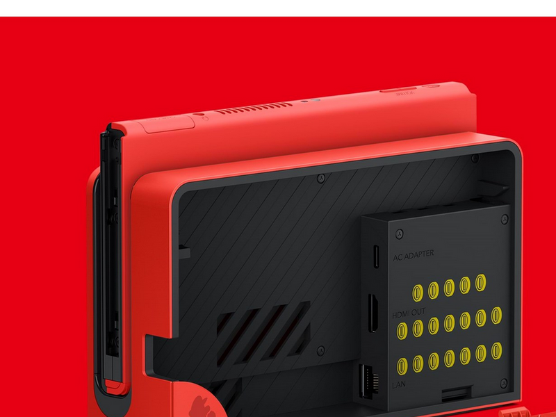 Nintendo Switch OLED (Mario Red Edition)