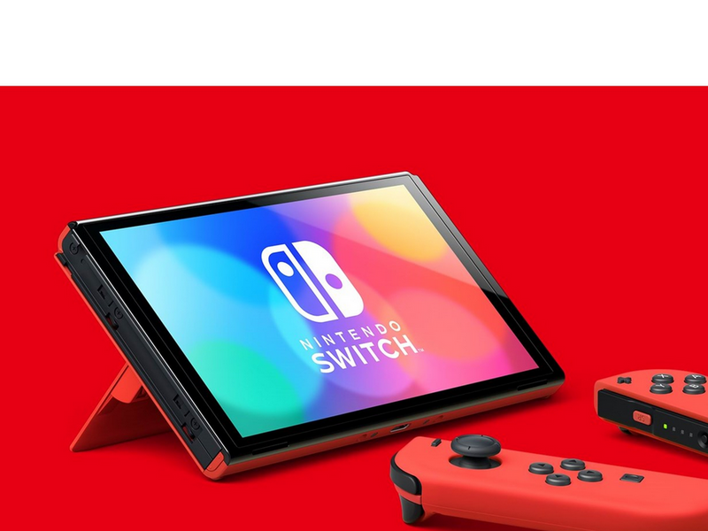 Nintendo Switch OLED (Mario Red Edition)