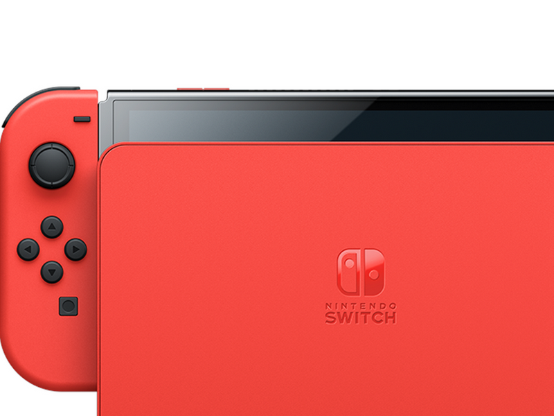 Nintendo Switch OLED (Mario Red Edition)