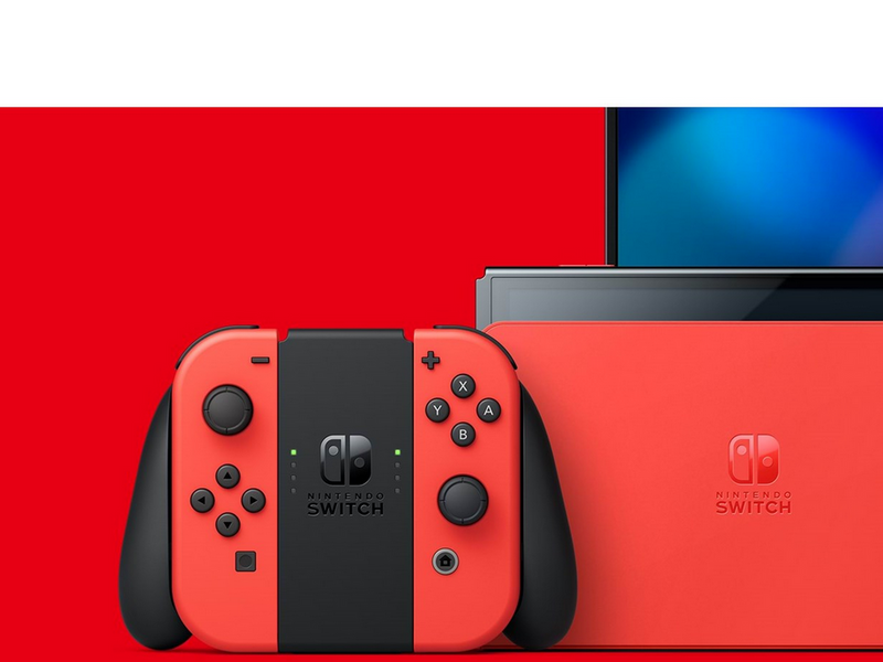 Nintendo Switch OLED (Mario Red Edition)