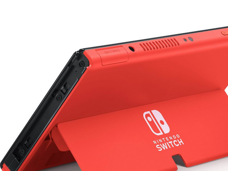 Nintendo Switch OLED (Mario Red Edition)