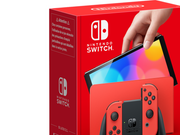 Nintendo Switch OLED (Mario Red Edition)
