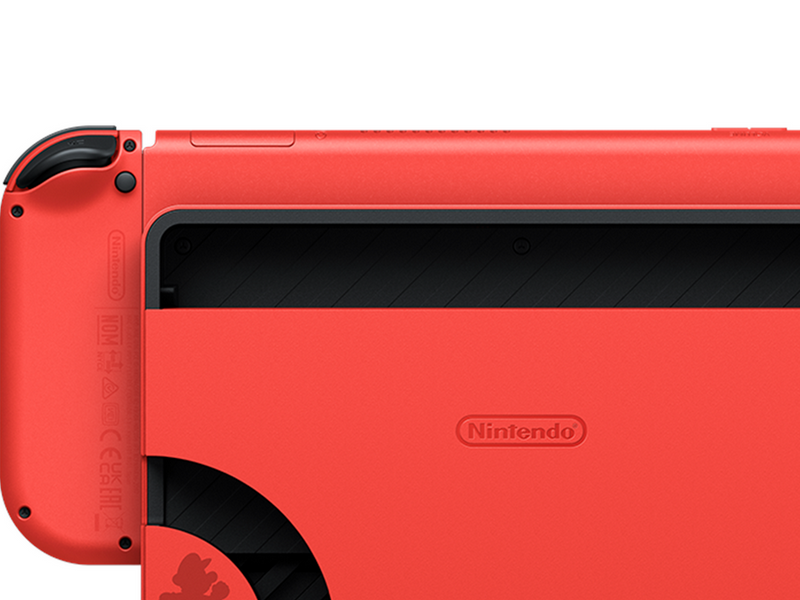 Nintendo Switch OLED (Mario Red Edition)