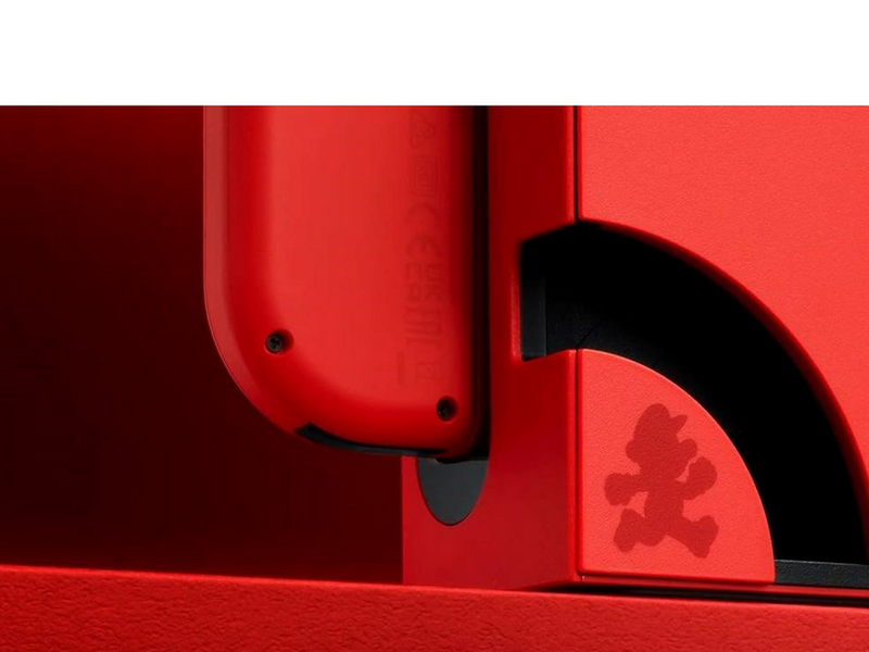 Nintendo Switch OLED (Mario Red Edition)