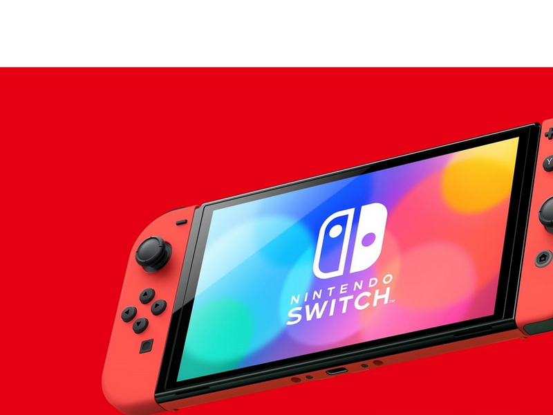 Nintendo Switch OLED (Mario Red Edition)