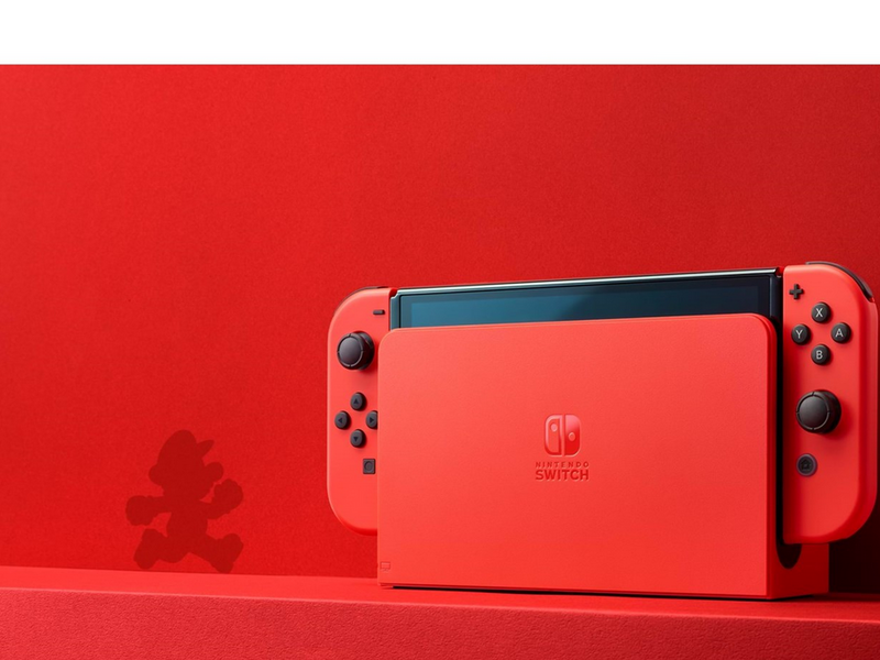 Nintendo Switch OLED (Mario Red Edition)