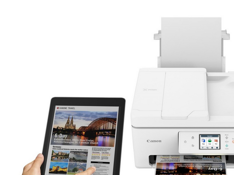 Canon PIXMA TS7750i Multifunktion - Farbe - Tinte