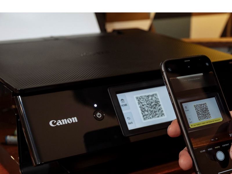 Canon PIXMA TS8750 - Black Multifunktion - Farbe - Tinte