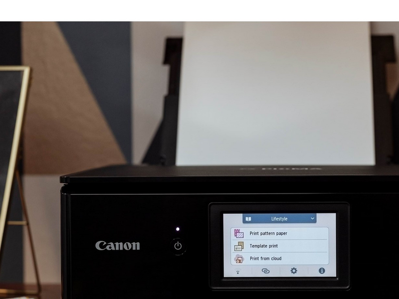Canon PIXMA TS8750 - Black Multifunktion - Farbe - Tinte